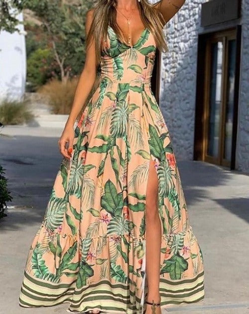 Tropical Swing Dress