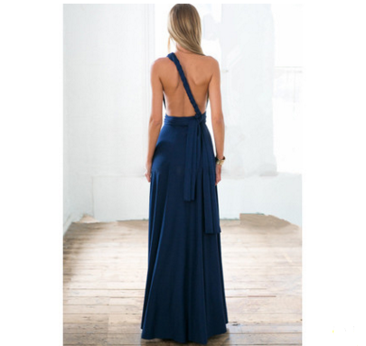 Bandage Convertible Maxi Dress