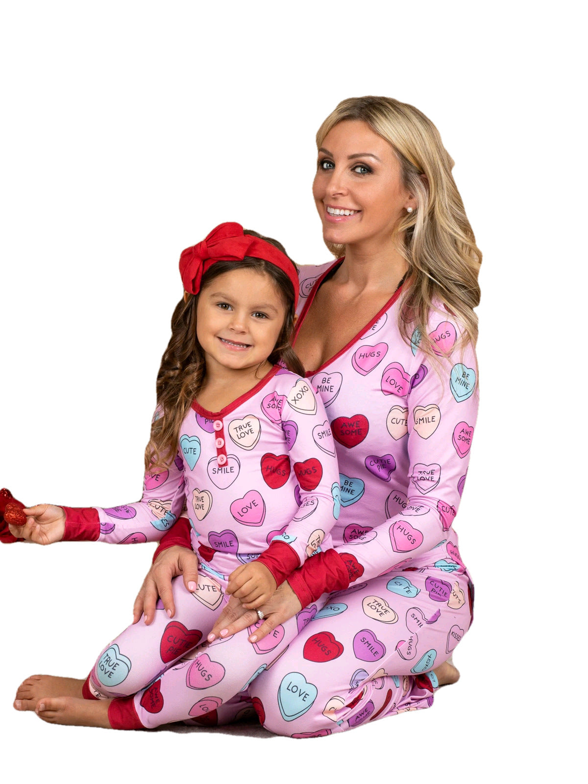 Sweet Hearts Mommy &amp; Me Pyjama-Set