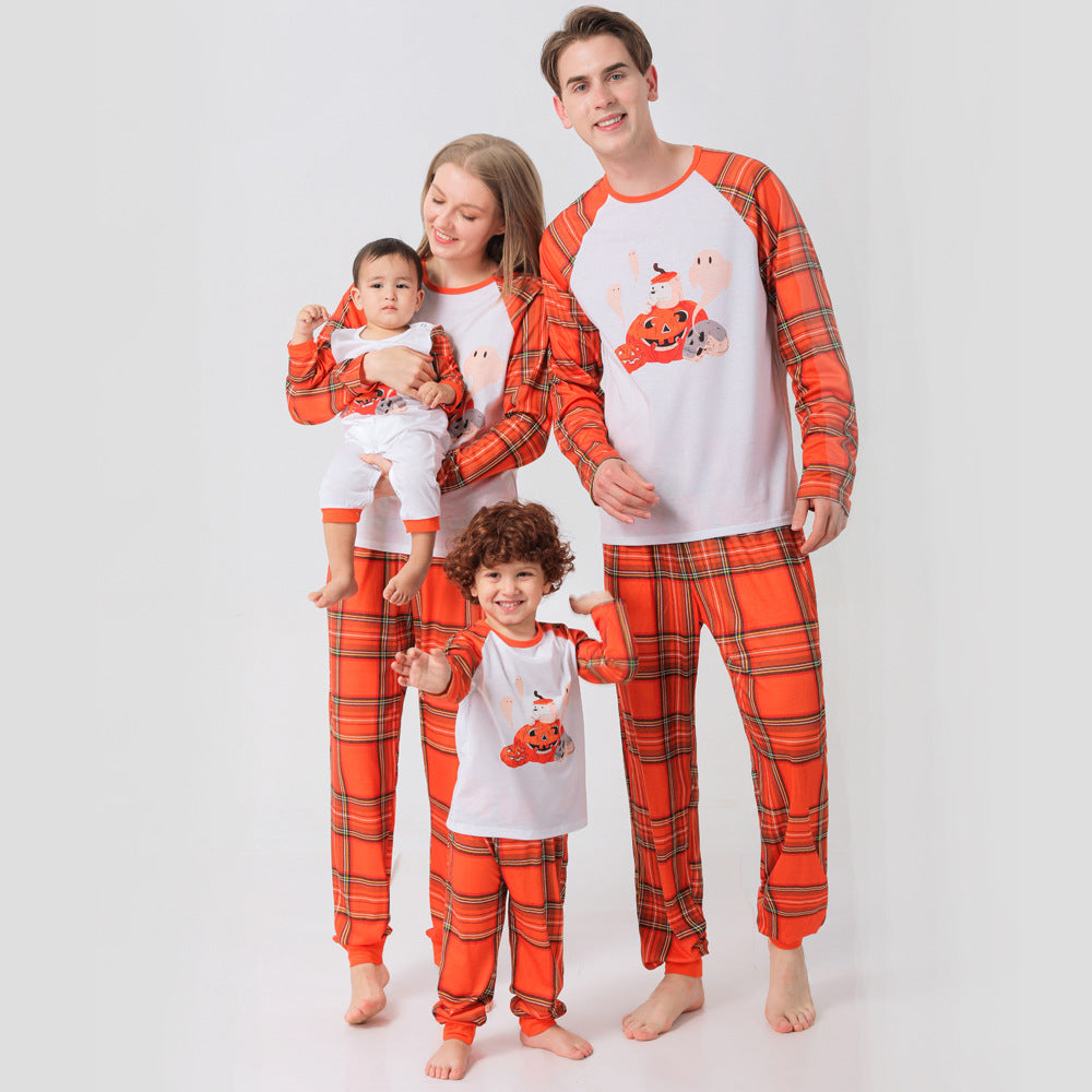 Pijamas de vacaciones familiares