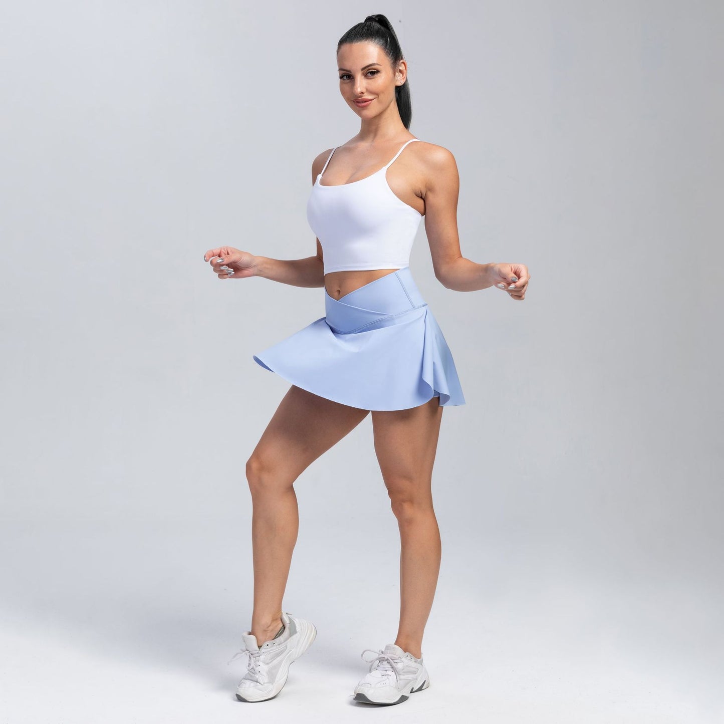 Feuchtigkeitsableitender Activewear-Skort