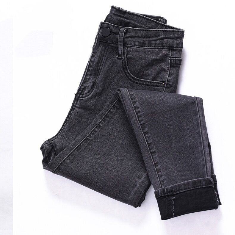 Women's Insulated Winter Jeans
