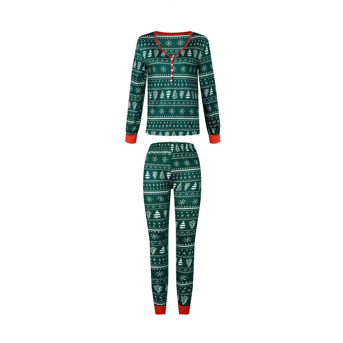 Festive Family Tree Pajamas