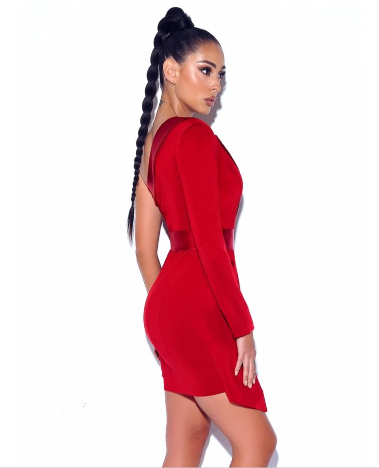 Best of Both Worlds Red Dress