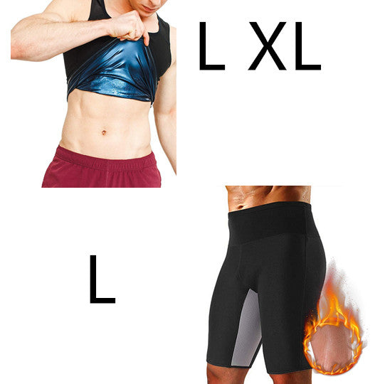 Unisex Neoprene Sweat Suit Sets To Burn Fat
