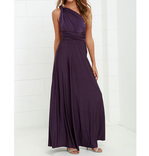 Bandage Convertible Maxi Dress