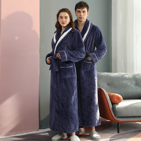 Warm Thick Robe Loungewear