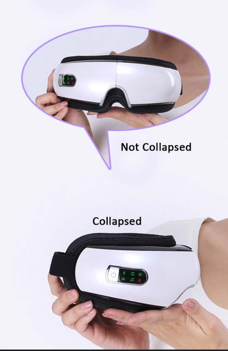 Smart eye massager