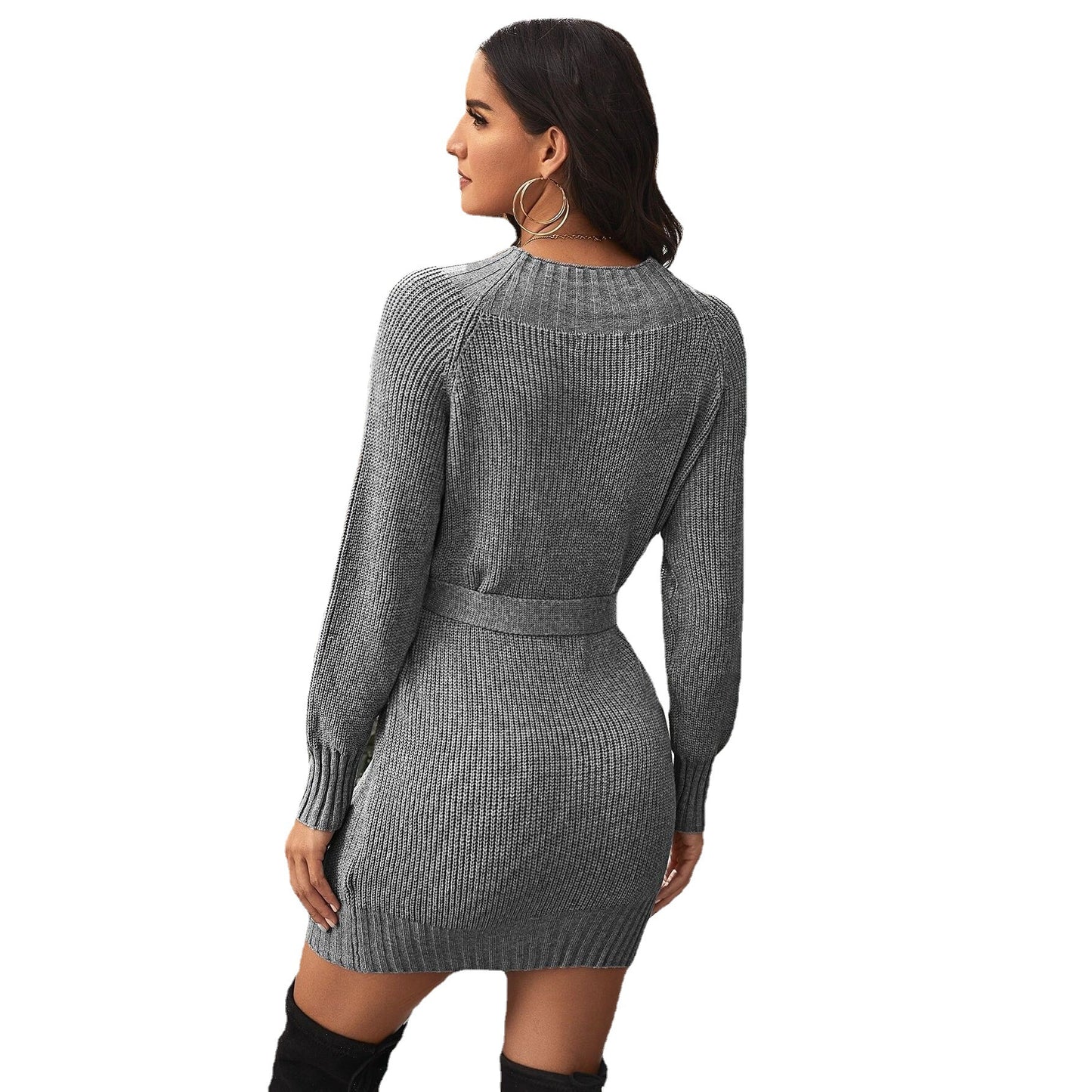Compliments' Sweater Dress