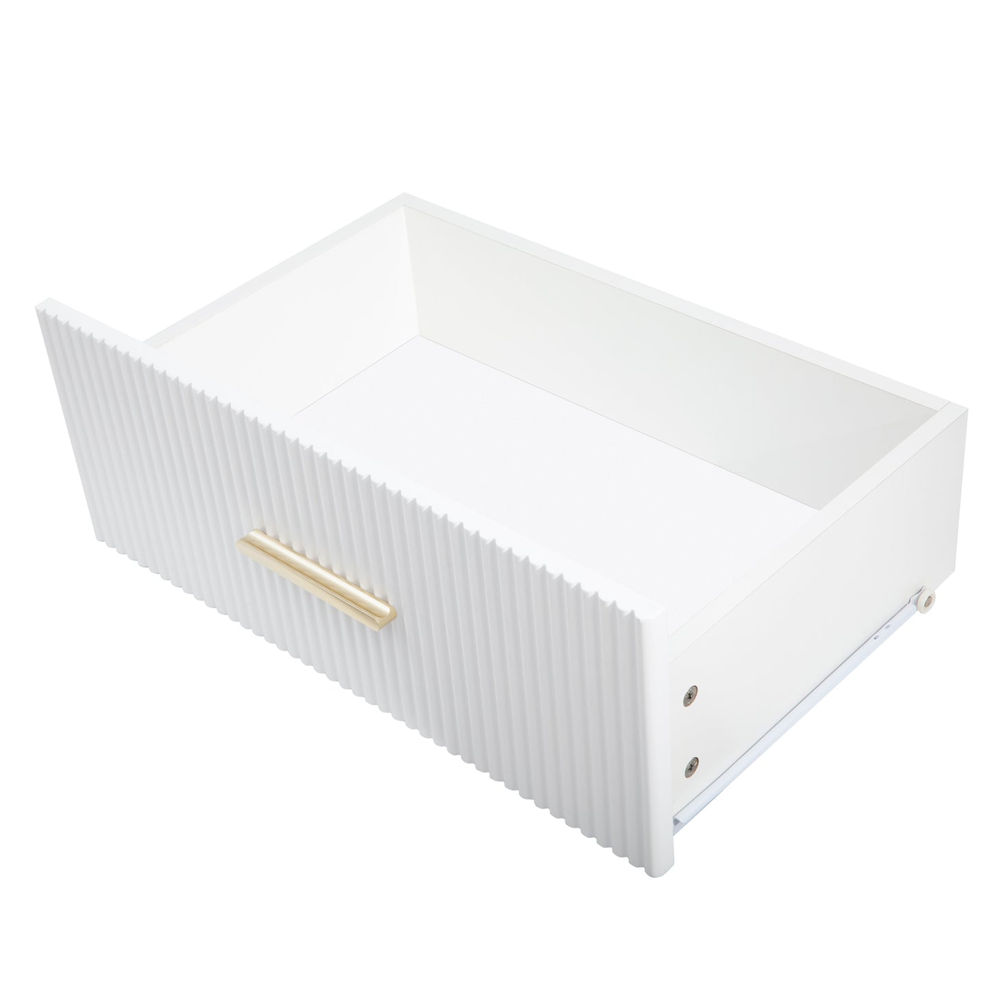 White Modern Sideboard Buffet Cabinet