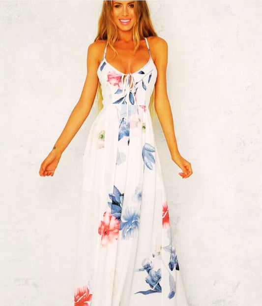 Tiffany Summer Dress (Color Options)